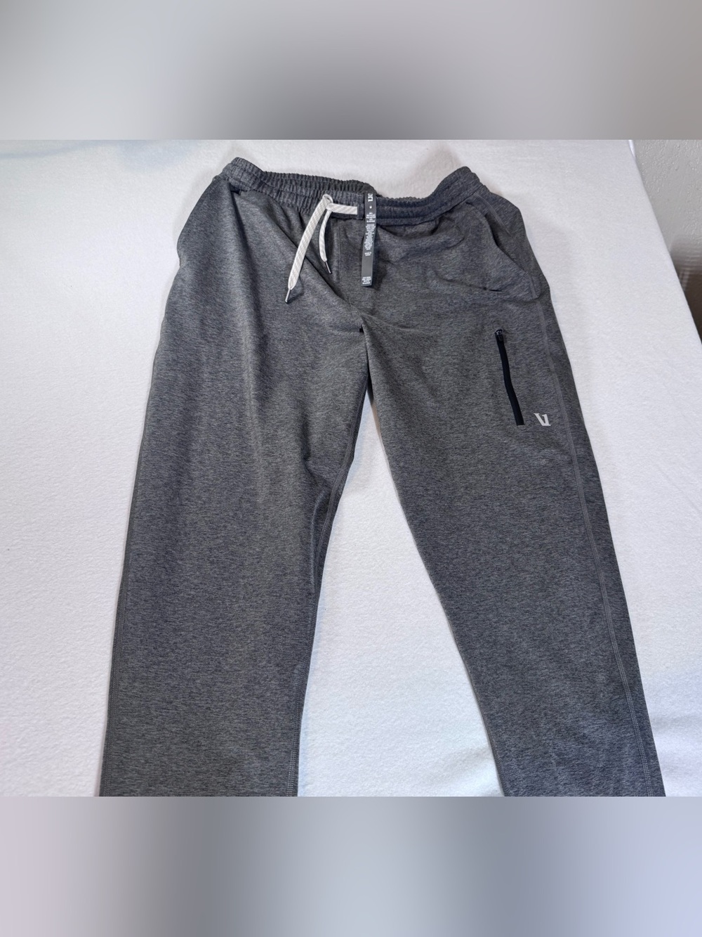 Vuori Gray Men's Jogger Sweatpants